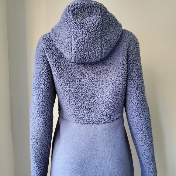 ❤️ FILA Long fleece Teddy Jacket/ SOLD - Picture 3 of 5